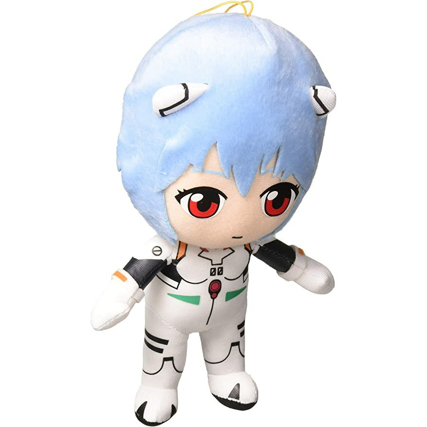 Great Eastern Evangelion Rei Plugsuit Stuffed Plush