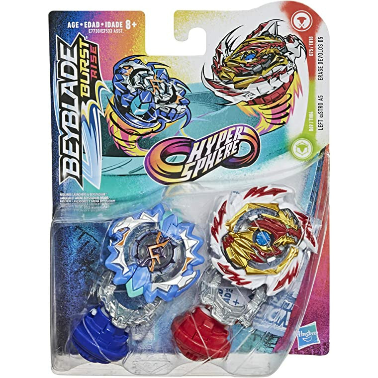 Beyblade Burst Rise Hypersphere Dual Pack