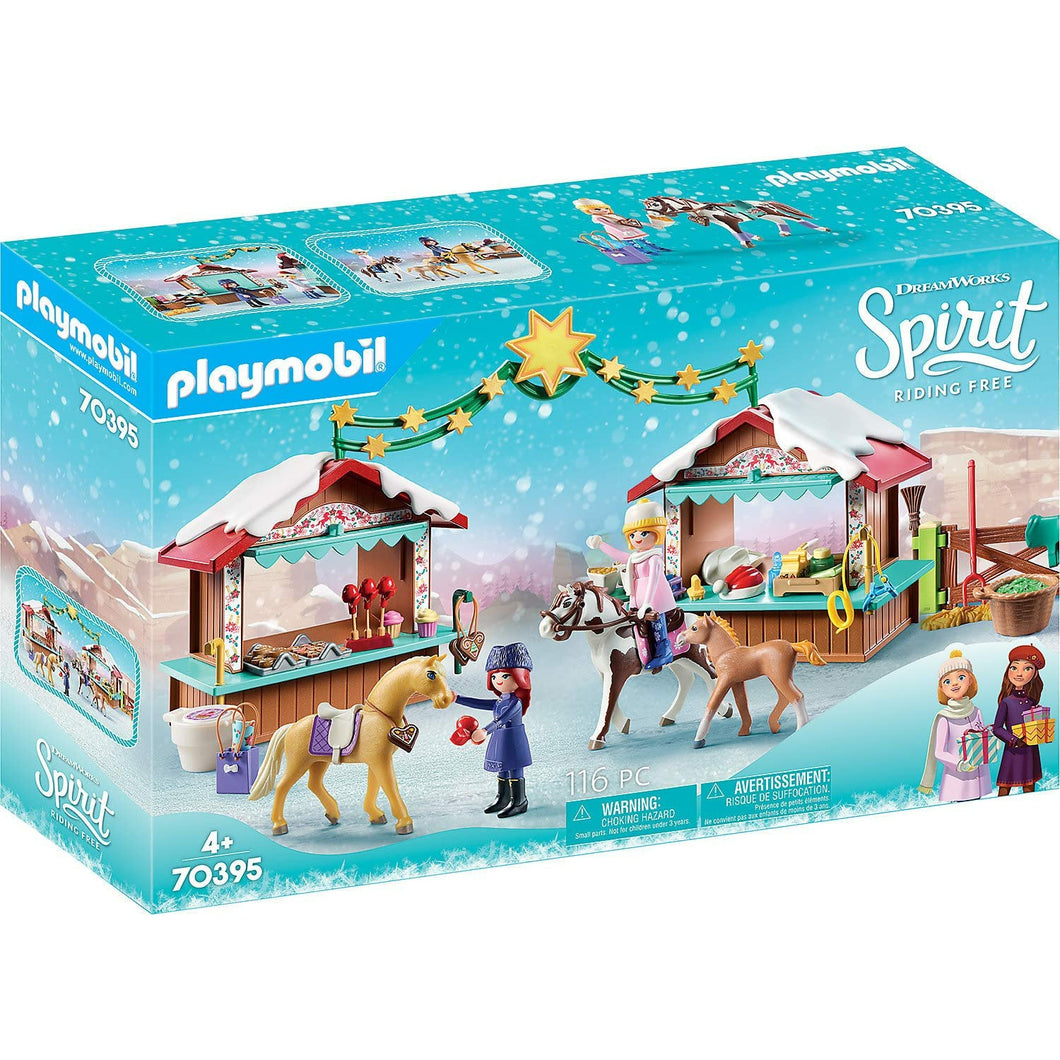 Playmobil Spirit Riding Free A Miradero Christmas