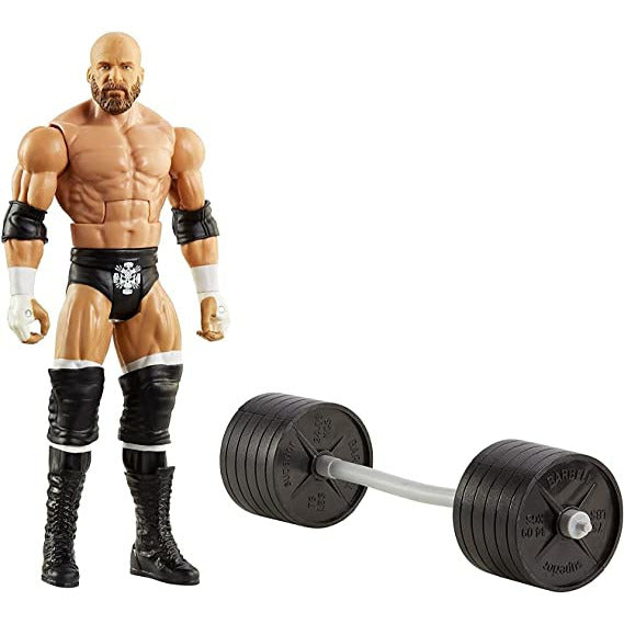 WWE GVJ40 Wrekkin Triple H Action Figure, Multicolor, 18.0 cm*5.0 cm*7.0 cm