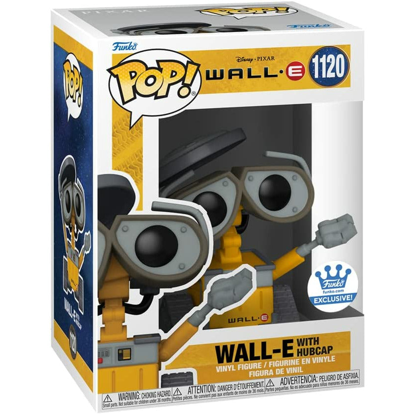 Funko Pop! Pixar - Wall - E with Hubcap Funko Exclusive